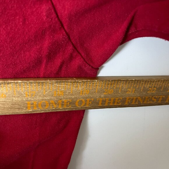 The Band Perry 2012 Graphic Tee Small Red Ringspun Cotton Unisex Fit - Picture 9 of 16